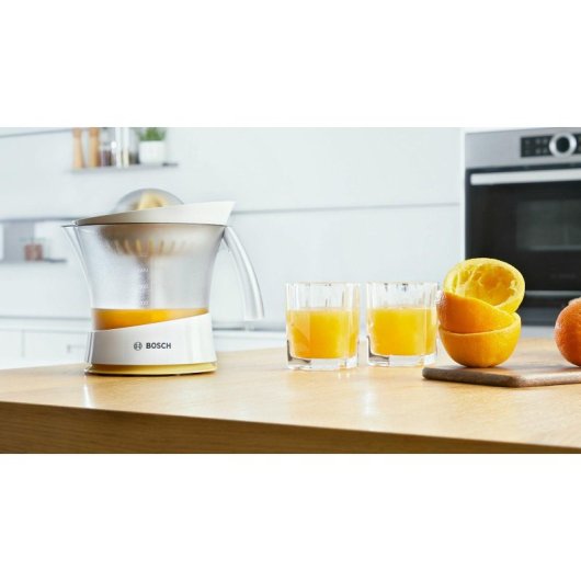 Exprimidor Bosch MCP3000N 25W 800ml Branco Amarelo Compacto