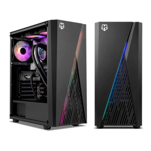 Neo-PC Intel Core i5-12400F/16GB/480GB SSD/RTX 5060 + Monitor Gaming 27" FHD