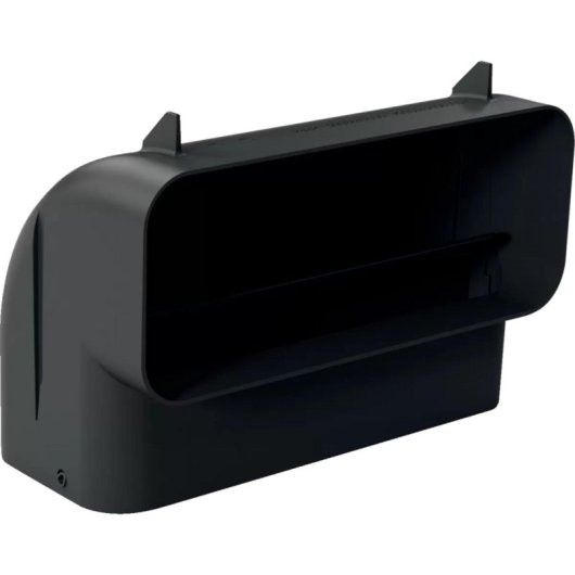 Adaptador Bosch HEZ9VDSB3 90° Preto 222x154 mm 1 peça