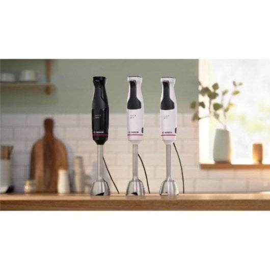 Bosch MSM4W210 Stabmixer 600W, 0,6L, ergonomisch, schwarz-weiß, 1,4m Kabel