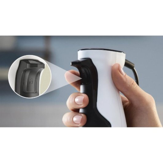 Bosch MSM4W210 Stabmixer 600W, 0,6L, ergonomisch, schwarz-weiß, 1,4m Kabel