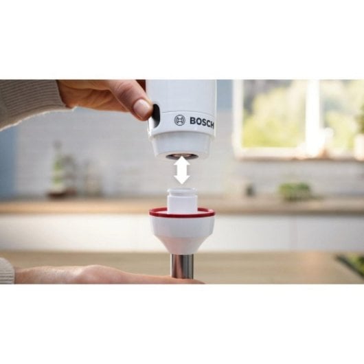 Bosch MSM4W210 Stabmixer 600W, 0,6L, ergonomisch, schwarz-weiß, 1,4m Kabel