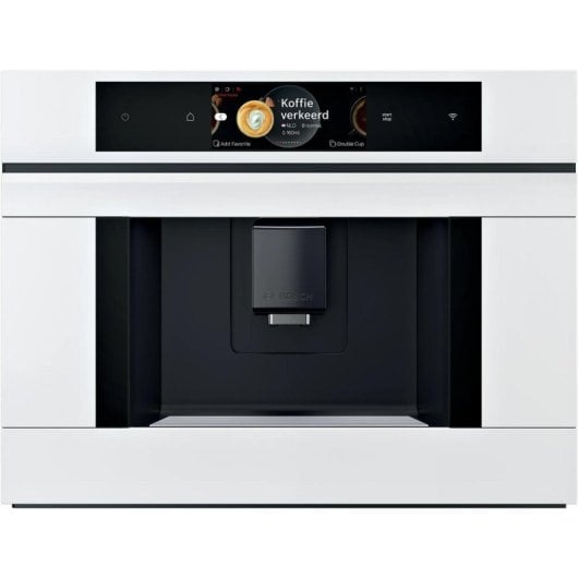 Caffettiera Automatica Bosch Serie 8 CTL7181W0 2.4L 19 Bar con Montalatte Integrato e WiFi