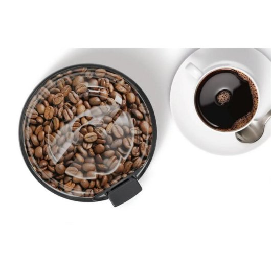 Bosch TSM6A011W Kaffeemühle 180W Weiß 75g Edelstahlmesser 10 Tassen