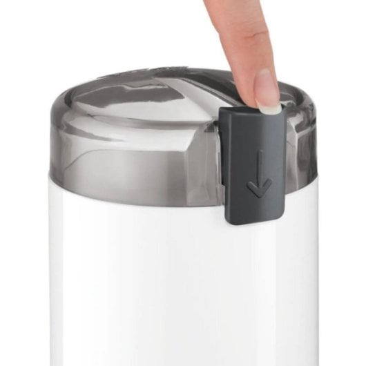 Bosch TSM6A011W Kaffeemühle 180W Weiß 75g Edelstahlmesser 10 Tassen