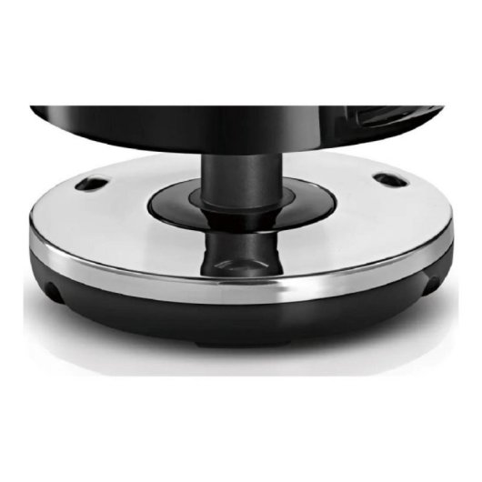 Hervidor Eléctrico Bosch TWK70B03 1.7L 2400W Vidrio Negro/Transparente Base 360°