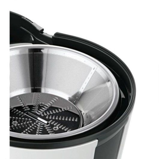 Bosch MES25A0 Schnellentsafter 700 W 2 Geschwindigkeiten 2 L Schmutzbehälter 1,25 L Saftbehälter