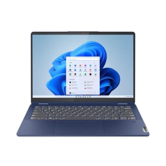 Lenovo IdeaPad Flex 5 14ABR8 AMD Ryzen 7 5825U/16GB/512GB SSD/14" Tátil Azul