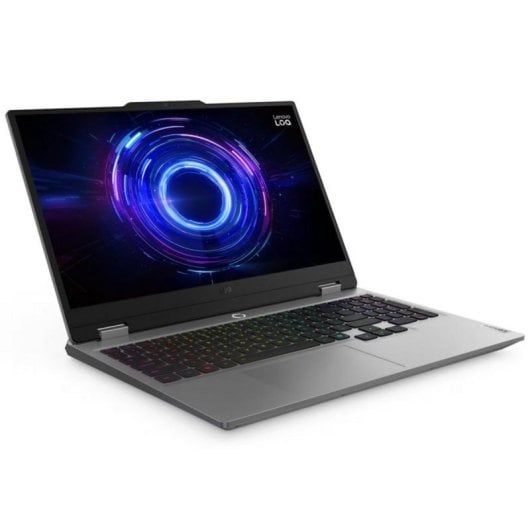 Portátil Lenovo LOQ 15IRX10 15.6" Intel Core i7-13700HX 32GB 1TB SSD RTX 5060 8GB Luna Grey RGB e-Shutter