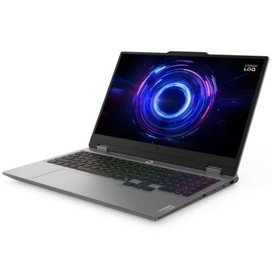 Portátil Lenovo LOQ 15IRX10 15.6" Intel Core i7-13700HX 32GB 1TB SSD RTX 5060 8GB Luna Grey RGB e-Shutter