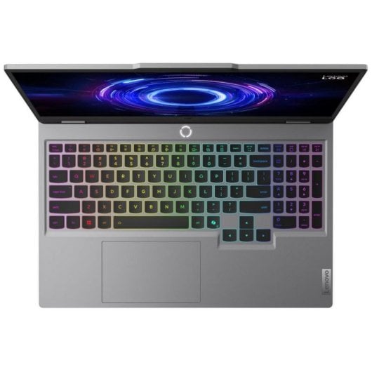 Portátil Lenovo LOQ 15IRX10 15.6" Intel Core i7-13700HX 32GB 1TB SSD RTX 5060 8GB Luna Grey RGB e-Shutter