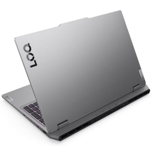Portátil Lenovo LOQ 15IRX10 15.6" Intel Core i7-13700HX 32GB 1TB SSD RTX 5060 8GB Luna Grey RGB e-Shutter