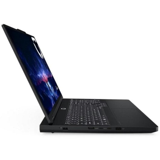 Portátil Lenovo Legion Pro 5i 16" Intel Core Ultra 9 275HX 32GB 1TB SSD RTX 5070 Ti OLED 240Hz Negro RGB