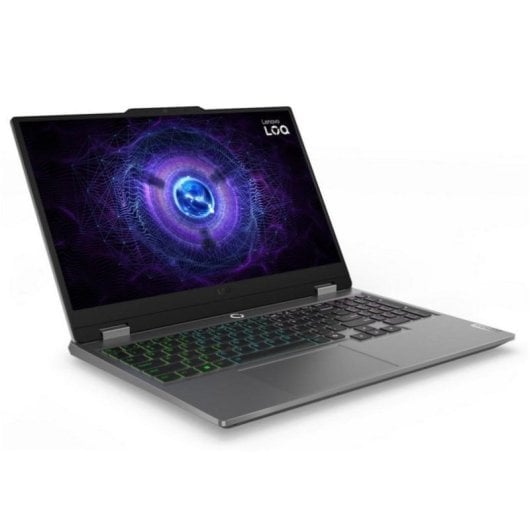 Portátil Lenovo LOQ 15IRX9 15.6" Intel Core i7-13650HX 24GB 512GB SSD RTX 4050 6GB IA RGB