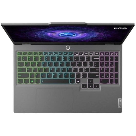 Portátil Lenovo LOQ 15IRX9 15.6" Intel Core i7-13650HX 24GB 512GB SSD RTX 4050 6GB IA RGB