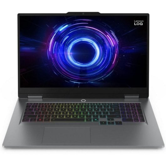 Portátil Lenovo LOQ 17IRX10 17.3" Intel Core i7-14700HX 32GB 1TB SSD RTX 5070 8GB RGB