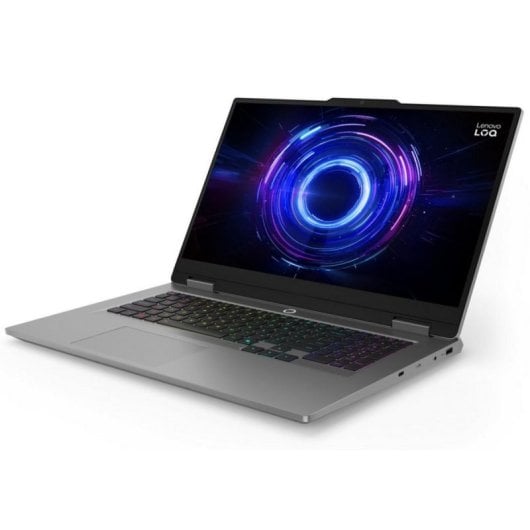 Portátil Lenovo LOQ 17IRX10 17.3" Intel Core i7-14700HX 32GB 1TB SSD RTX 5070 8GB RGB
