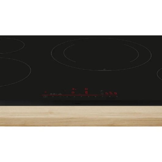Placa Indução Bosch 4 Zonas 7400W Preta Integrada Vidro Cerâmica 80cm