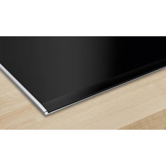 Placa Indução Bosch 4 Zonas 7400W Preta Integrada Vidro Cerâmica 80cm
