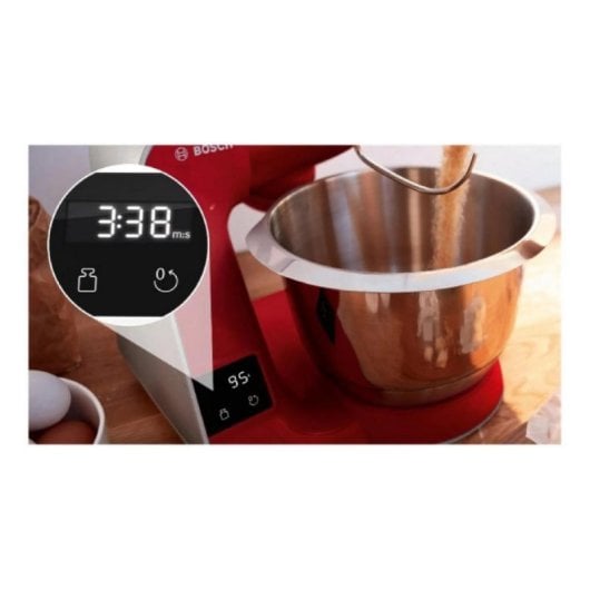 Robot de Cozinha Bosch MUM5X720 1000W, 3,9L, 7 Velocidades, Balança Integrada