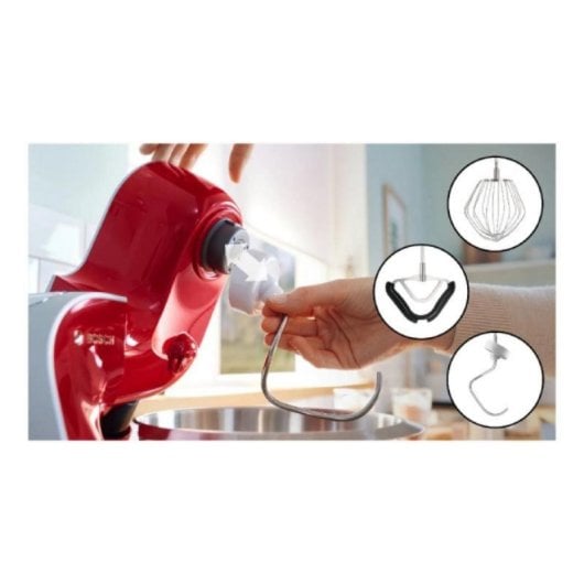 Robot de Cozinha Bosch MUM5X720 1000W, 3,9L, 7 Velocidades, Balança Integrada