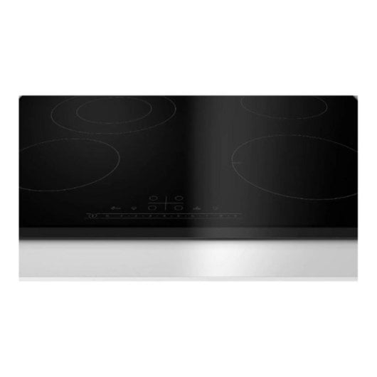 Bosch PKF631FP3E Schwarze Keramik-Kochfeld 60 cm mit 4 Kochzonen und 6900 W Leistung