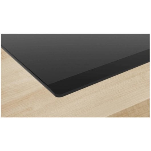 Bosch PKF631FP3E Schwarze Keramik-Kochfeld 60 cm mit 4 Kochzonen und 6900 W Leistung