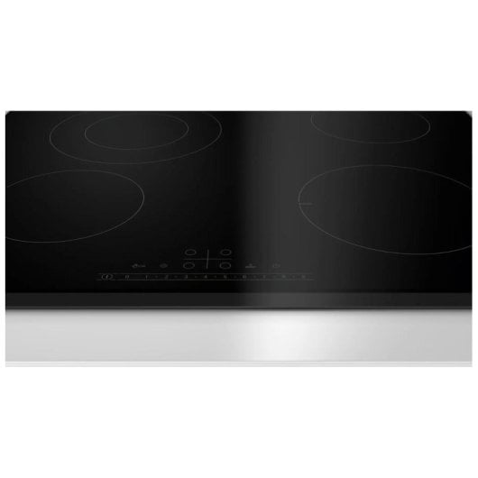 Bosch PKF631FP3E Schwarze Keramik-Kochfeld 60 cm mit 4 Kochzonen und 6900 W Leistung