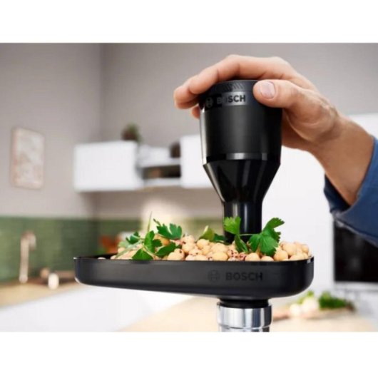 Bosch Serie 4 MFWS450B 500W Schwarz 2,5 kg/min Kompakte Fleischwolfe