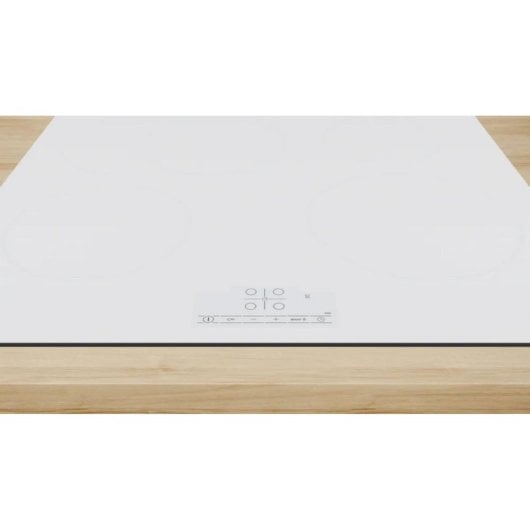 Plaque à Induction Bosch PIF612BB1E 7400W Blanche, 60 cm, 4 Zones