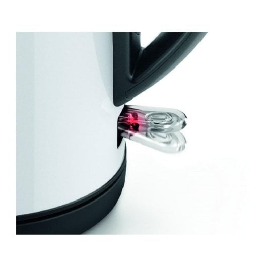 Chaleira Elétrica Bosch TWK3P421 1,7L 2400W Aço Inoxidável Preto Branco