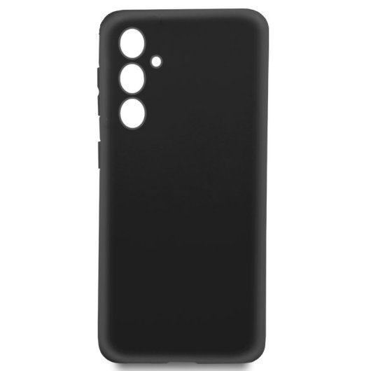 Custodia in silicone per Samsung M356 Galaxy M35 5G (nera)