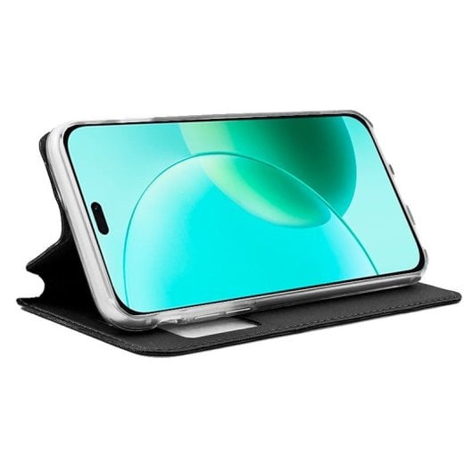 COOL Flip Cover Case für Honor 400 Lite Glatt Schwarz