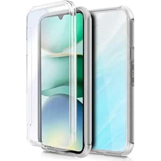 Funda Cool 3D Transparente 360º Silicona Semirrígida para Xiaomi Redmi A5 Protección Completa