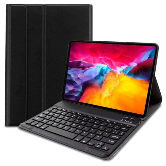 Étui Cool pour iPad Air 4 (2020) / Air 5 (2022) / Air 6 (2024) / Air 11 (2025) avec clavier Bluetooth