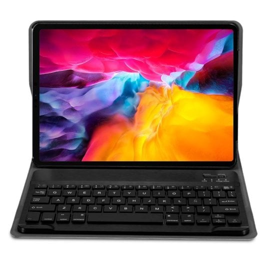 Étui Cool pour iPad Air 4 (2020) / Air 5 (2022) / Air 6 (2024) / Air 11 (2025) avec clavier Bluetooth