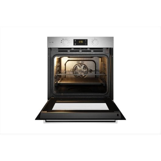 Forno elétrico Hotpoint FA3S844PIX 71L Inox com função pirolítica e 6 programas