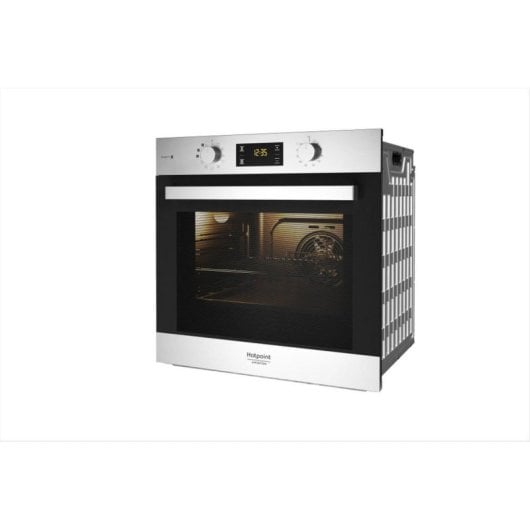 Forno elétrico Hotpoint FA3S844PIX 71L Inox com função pirolítica e 6 programas
