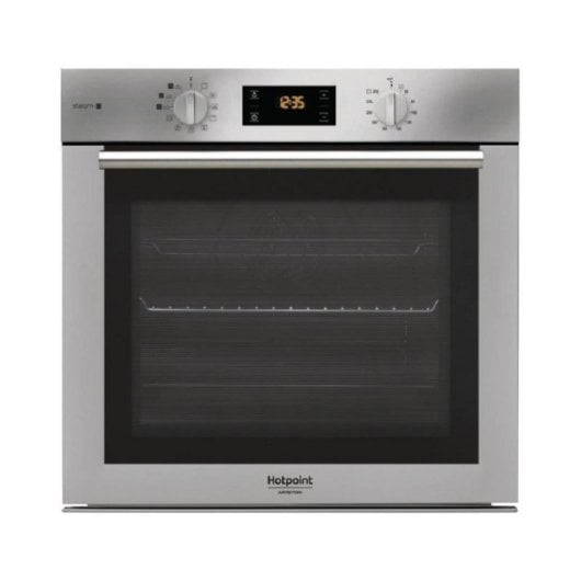 Forno elétrico Hotpoint FA4S841PIX 71L Inox com limpeza pirolítica e convecção