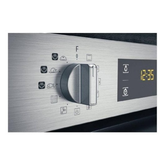 Forno elétrico Hotpoint FA4S841PIX 71L Inox com limpeza pirolítica e convecção