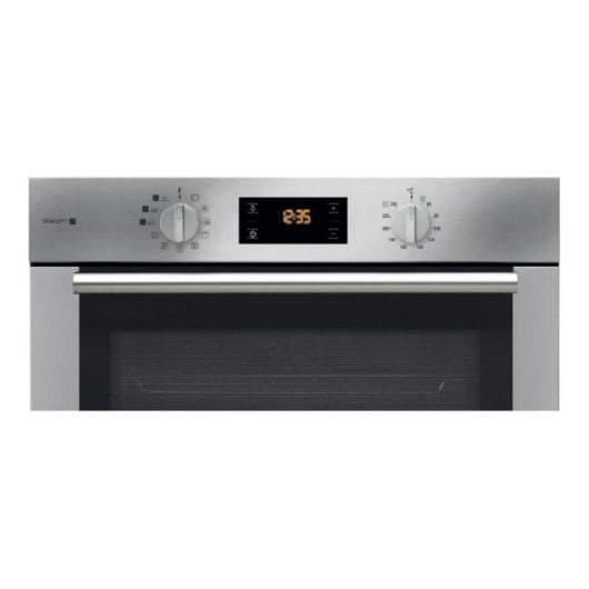 Forno elétrico Hotpoint FA4S841PIX 71L Inox com limpeza pirolítica e convecção