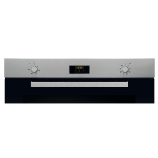 Forno elétrico Hotpoint MS3 744 IX HA 100L Inox com função autolimpeza