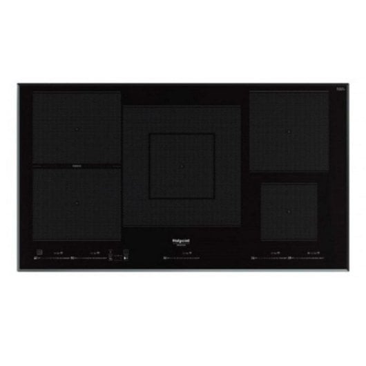 Hotpoint HT 1090 BA Induktionskochfeld Schwarz 90 cm 5 Kochzonen Touch-Bedienung