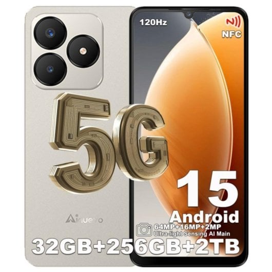 Smartphone Ainuevo Neo S25 Pro 32GB 256GB 5G NFC GPS Fingerprint