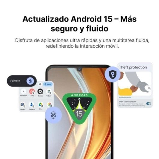 Ainuevo Neo S25 Pro 5G 8GB 256GB 6.75" Noir