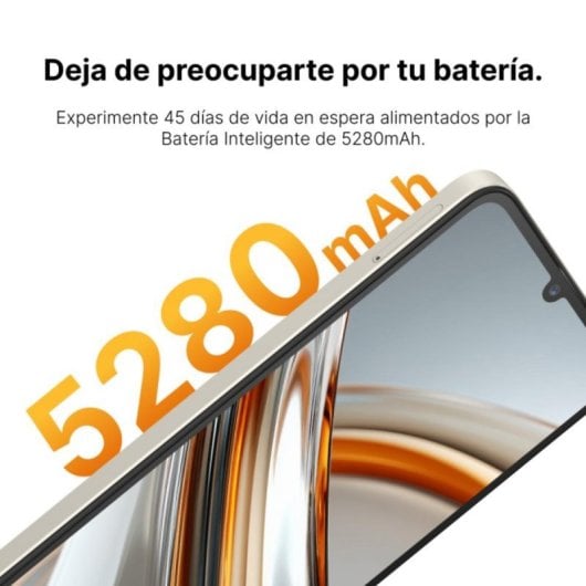 Smartphone Ainuevo Neo S25 Pro 8GB RAM 256GB 5G 6.75" 120Hz NFC Carga Rápida 20W Negro