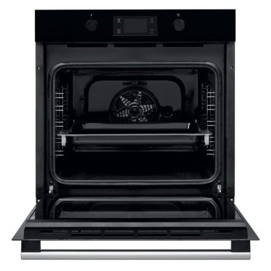 Forno elétrico Hotpoint FA-2841-JHBL/HA 71L Preto com multifluxo e autolimpeza hidrolítica