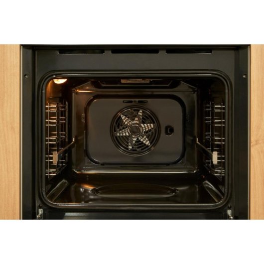Forno elétrico Hotpoint FA-2841-JHBL/HA 71L Preto com multifluxo e autolimpeza hidrolítica