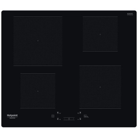 Placa de inducción Hotpoint HQ2960SNE 7200W 58cm control táctil 4 zonas integrada negra