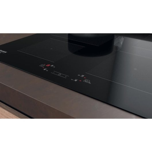 Placa de inducción Hotpoint HQ2960SNE 7200W 58cm control táctil 4 zonas integrada negra